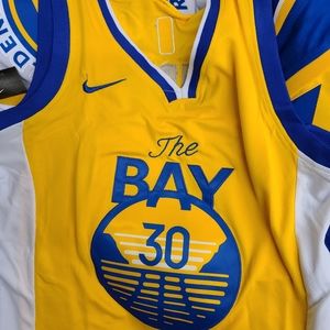 Steph Curry Golden State Warriors Jersey